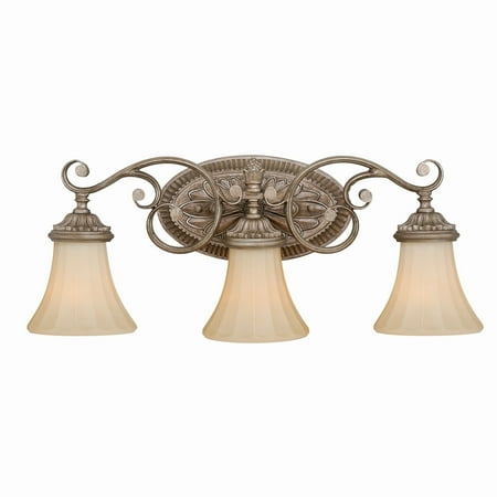 

Vaxcel Avenant 3 Light Bronze Bathroom Vanity Fixture