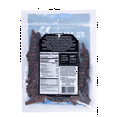 thumbnail image 2 of No Man's Land Beef Jerky, Black Pepper, 16g of Protein per Serving, 16oz Bag, 2 of 5