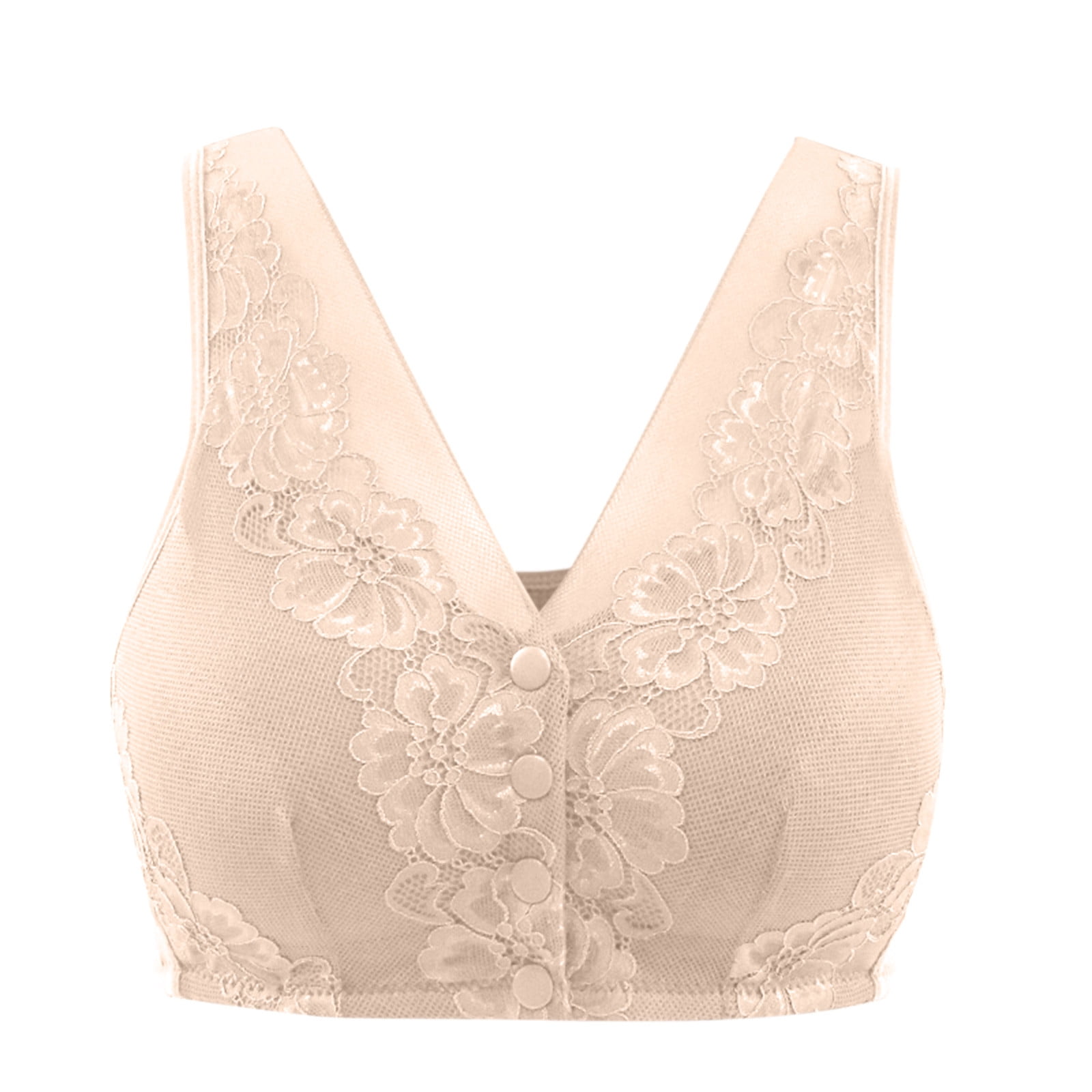 Floleo Bras Clearance Summer Fall Women's Bra Wire Free Underwear