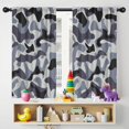 thumbnail image 5 of Camouflage 42x54in(106x137cm) Curtains 2 Panels for Kids Bedroom, Window Drapes for Kids Boys Girls Bedroom Curtains Designed To Spark Joy and Creativity, 5 of 5