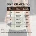 thumbnail image 4 of Womens Tank Tops Camisole Sleeveless Tops Adjustable Spaghetti Straps Basic Trendy Going Out Slim Fitted Summer Clothes Light Gray XS, 4 of 6