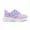 Purple, variant on Girls Sneakers Kids Lightweight Running Shoes Children Casual Lace-up Walking Sports Tennis Shoes, Purple, Size 1