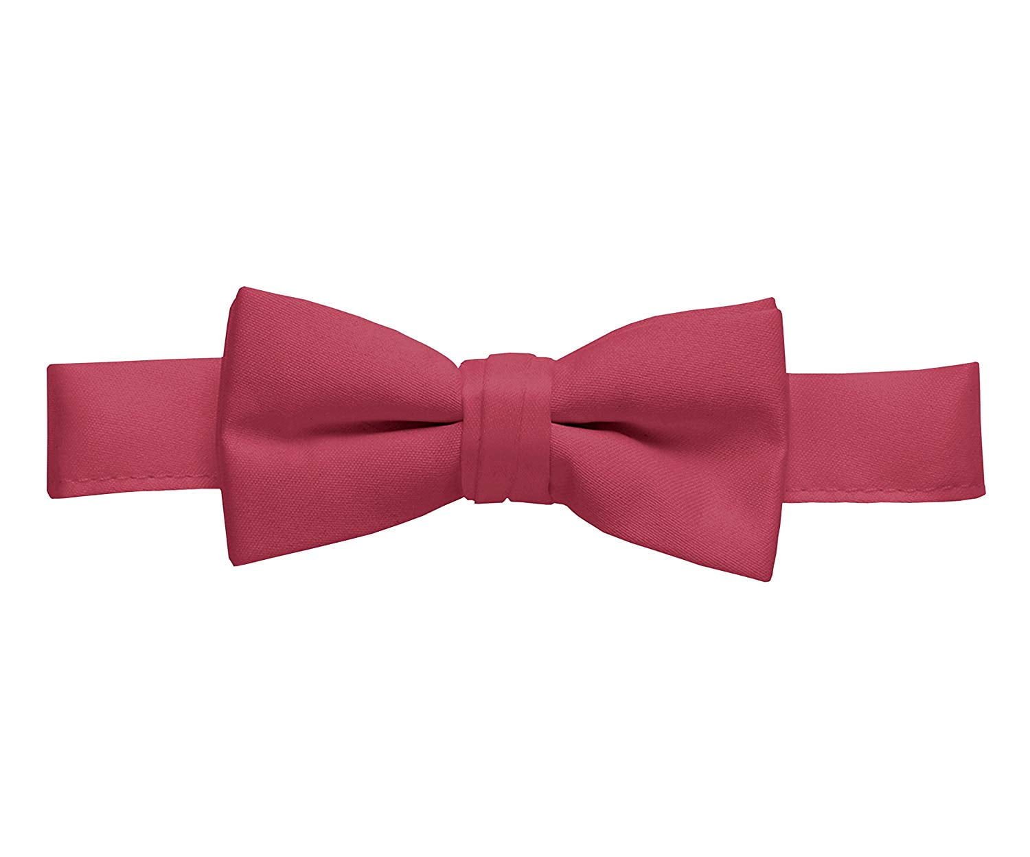 Hold'em Bow Tie Set, Baby Pre-Tied Bow Tie, 1' Suspender for Toddler Kids - Burgundy