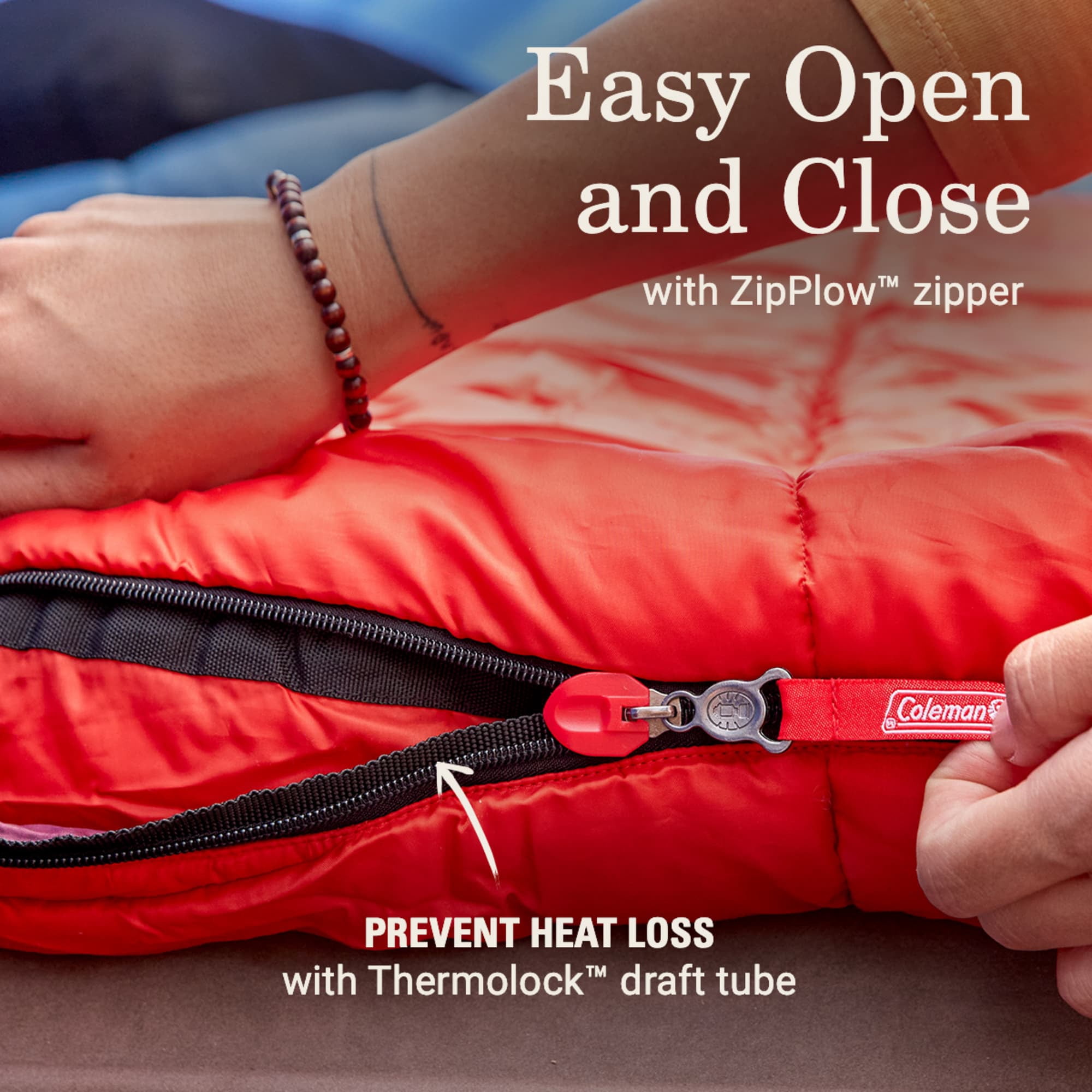 Coleman Tidelands 40° Mummy Insulated Sleeping Bag