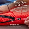 thumbnail image 4 of Coleman Tidelands 40° Mummy Insulated Sleeping Bag, 4 of 7