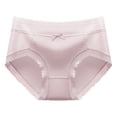 thumbnail image 1 of B91xZ Culotte Bikini Femme Underwears en Microfibre Extensible Taille Basse, g L, 1 of 3
