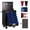 Black, variant on ARTMAN Metal Garage Tool Chest with 6 Drawers, Rolling Tool Chest with Pegboard and Wheels, Tool Box Organizer for Workshop, Art Studio (Blue)