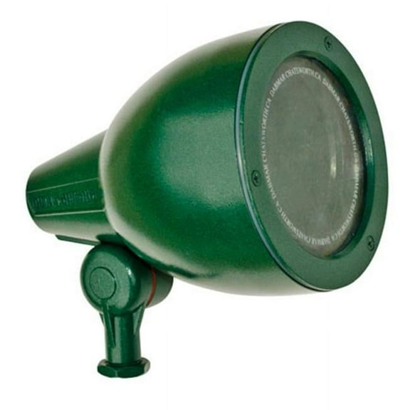 Dabmar Lighting LV119-G Cast Aluminum Directional Flood Light- Green