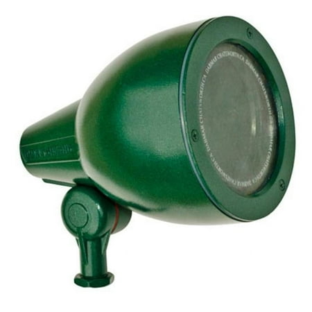 Dabmar Lighting LV119-G Cast Aluminum Directional Flood Light- Green