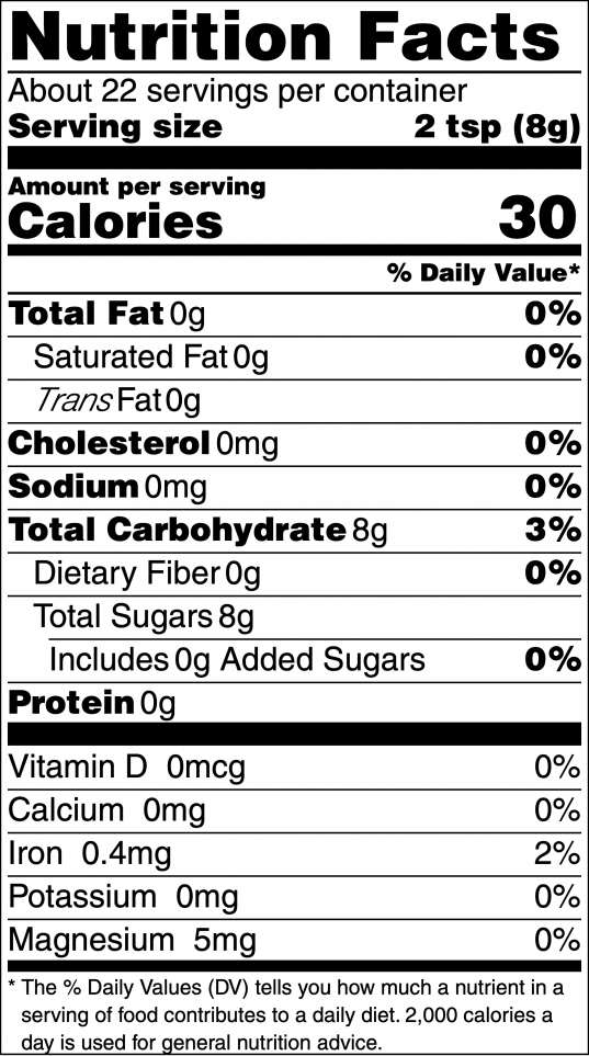 Dolca Panela Sugar – Natural Unrefined Evaporated Cane Juice – Granulated Cane Sugar - Rich Caramel Flavor – Brown Sugar 1:1 Alternative for Coffee, Tea & Baking