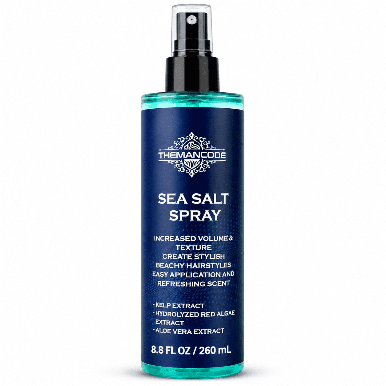 DANDYMEN COLLECTION No-Fuss Men's Vanilla Sea Salt Spray 8.45 oz for  Texture, Volume, and Light Hold