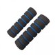 thumbnail image 1 of 2x2 Piezas De Empuñaduras Para Manillar De Bicicleta Con Absorción De Impactos, Universales, Antideslizantes, Color Azul, 1 of 8