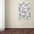 thumbnail image 3 of Trademark Fine Art "Live Love Laugh" Canvas Art by Elizabeth Caldwell, 3 of 3