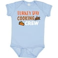thumbnail image 3 of Inktastic Thanksgiving Turkey Day Cooking Crew with Turkey and Pumpkin Pie Boys or Girls Baby Bodysuit, 3 of 5