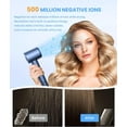 thumbnail image 3 of High Speed Hair Dryer 150000 RPM Lightweight Ionic Blow Dryer with Magnetic Diffuser & Nozzle for Fast Drying, 3 of 8