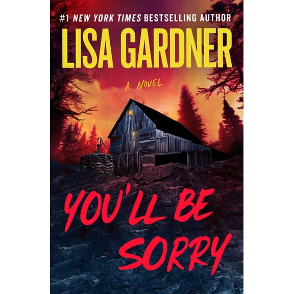 You'll Be Sorry, (Hardcover)