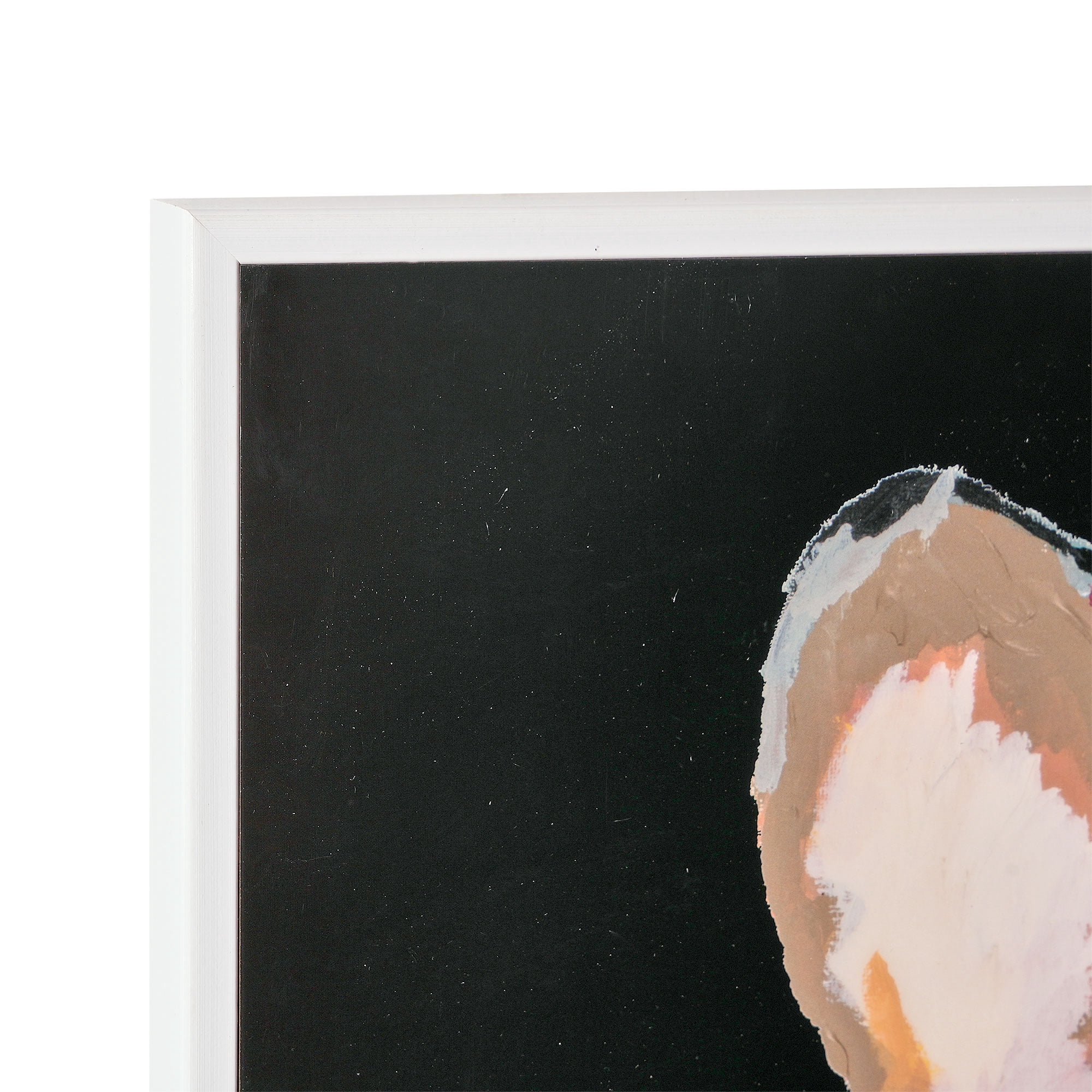 Crystal Art Gallery Framed French Bulldog Lacquer Wall Art