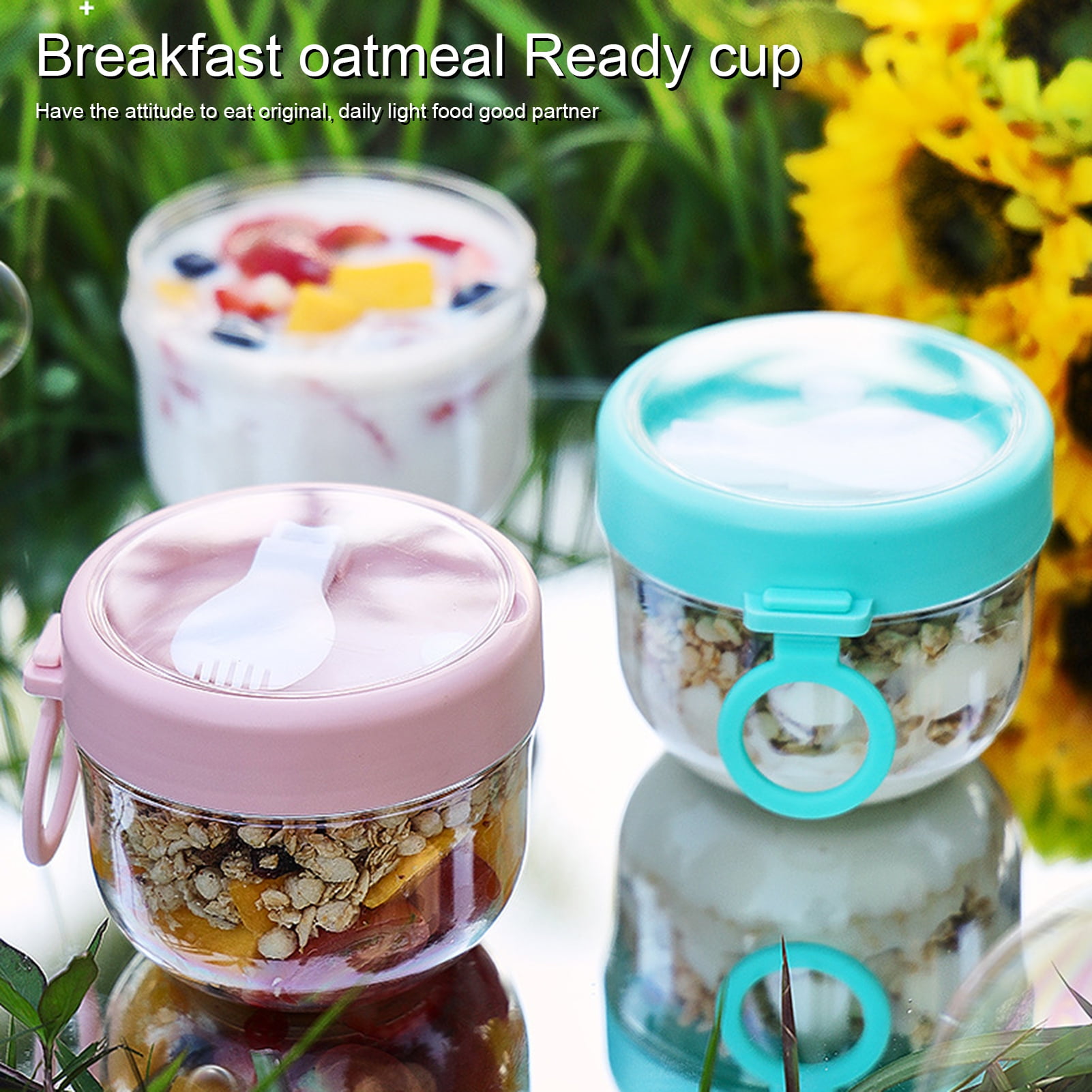 LANDNEOO 4pcs Set Vintage Coffee Mugs, Overnight Oats Containers with  Bamboo Lids and Spoons - 14oz …See more LANDNEOO 4pcs Set Vintage Coffee  Mugs