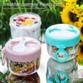 thumbnail image 4 of BOBASNDM Polycarbonate White PC Leakproof Yogurt Container, 4 of 9