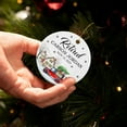 thumbnail image 5 of Personalized Retired Journey Christmas Ceramic Ornament Gifts for Dad Mom, Custom Name & Date Retired Ceramic Ornaments, Happy Retired Ornament Xmas 2025, Retired Ornament Christmas Tree Decorations, 5 of 6