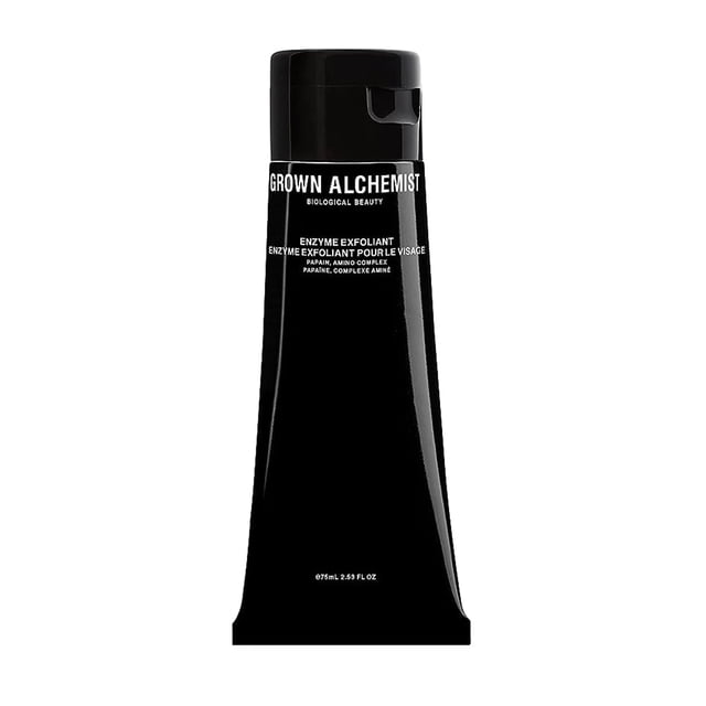 Exfoliante facial Grown Alchemist Enzyme con papaína 75 ml/75 g