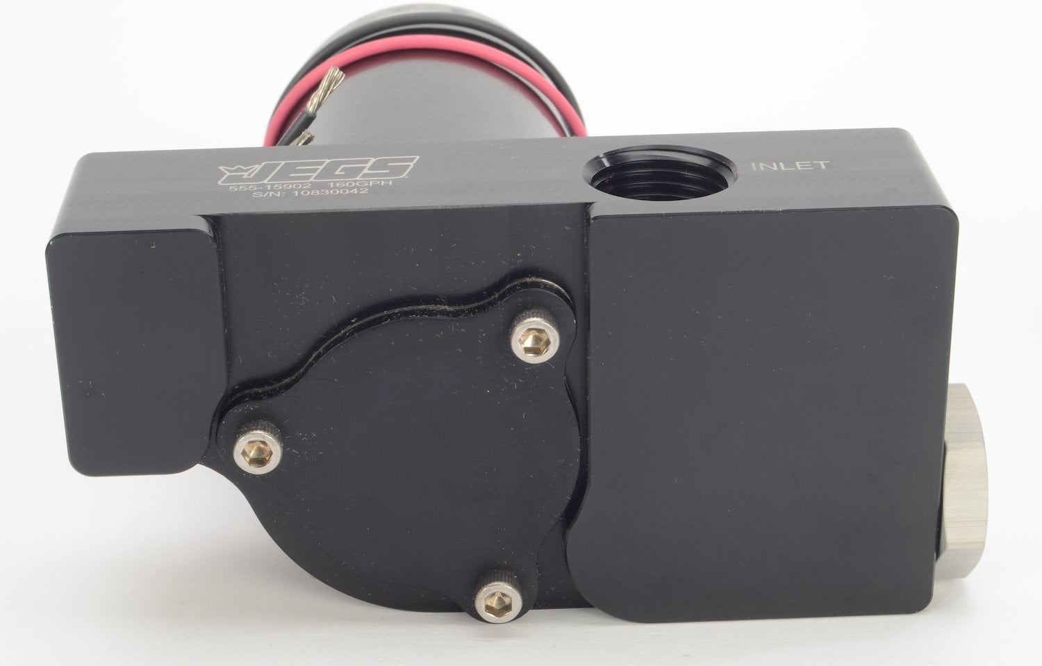 JEGS Ultra-Quiet Electric Fuel Pump [160 GPH]