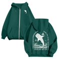 thumbnail image 2 of Cute Christian Hoodies for Women Long Sleeve Loose Bible Verse Graphic Hooded Sweatshirt with Pockets Y2k Zip Up Jacket, 2 of 7