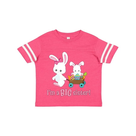 

Inktastic I m a Big Sister! Gift Toddler Toddler Girl T-Shirt