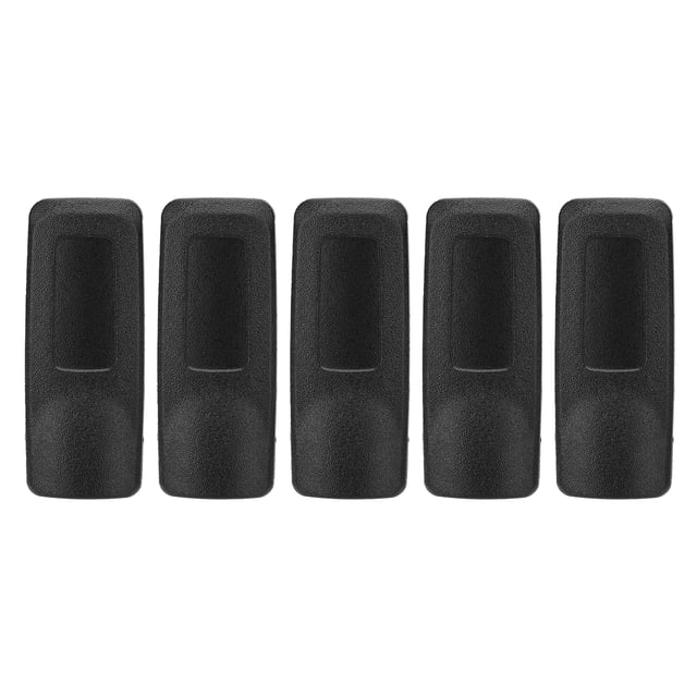Clip para cinturón Jadeshay 5 piezas para Walkie Talkie compatible con Motorola