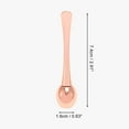 thumbnail image 2 of Unique Bargains 1 Pc Durable Double Head Facial Roller for Vacation Travel Bathing Rose Gold Tone Zinc Alloy, 2 of 4