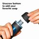 thumbnail image 4 of Cepillo dispensador de jabón para fregar platos OXO Good Grips Kitchen, 4 of 7