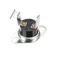 thumbnail image 3 of Uxcell Temperature Control Switch Thermostat 100°C 10A Normal Close 2 Pack, 3 of 5