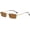 Brown, variant on Fashion Small Frame Sunglasses Women Metal Luxury Street Eyewar Retro Casual Sun Glasses-USA
