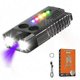 thumbnail image 1 of V10 EDC Mini Flashlight 1000LM Keychain Light Type-C Rechargeable Multifunctional Torch Redline Blue Red UV Emergency Light, 1 of 2