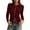 Wine Red, variant on PRETTYGARDEN Womens Fall Cardigan Sweaters Lightweight Long Sleeve Button up Ribbed Knit Tops Winter Fashion Clothes