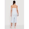 thumbnail image 3 of Women's Lace Detail Bustier Midi Dress, 3 of 3