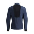 thumbnail image 2 of SWIX Adult Male Pace Wind Jacket, Color: Dark Navy/Black, Size: XXL, 2 of 7