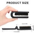 thumbnail image 2 of Travel Brush, Folding Brush with Portable Bristles, Folding Pocket Brush, Anti-Static Brush, Mini Beard Brush, Portable, 2 of 5