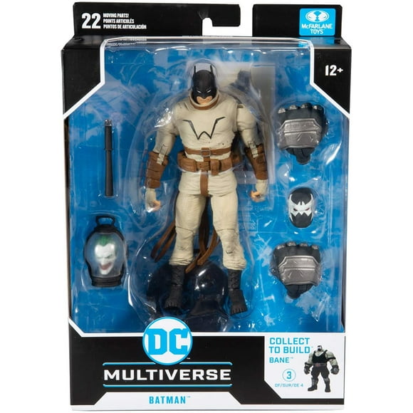 DC MULTIVERSE BUILD-A LAST KNIGHT ON EARTH - BATMAN New