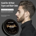 thumbnail image 4 of Fiudx Jabón para Oscurecer El Cabello, Barra Natural para Cubrir Canas, Restaura El Color Juvenil Del Cabello, Nutre y Estimula El Cuero Cabelludo, La Barba y Las Cejas. Producto Esencial para El Cui, 4 of 6