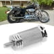 thumbnail image 2 of Motorcycle Shift Gear Lever Brake Pedal Rear Shifter Peg Fit for XL883/1200Silver, 2 of 3