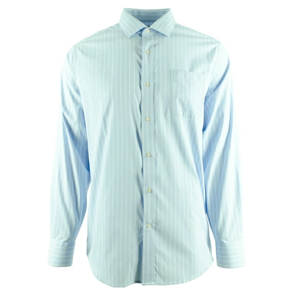 Men's Backrush Stripe Brr IC Long Sleeve Shirt-SB-S