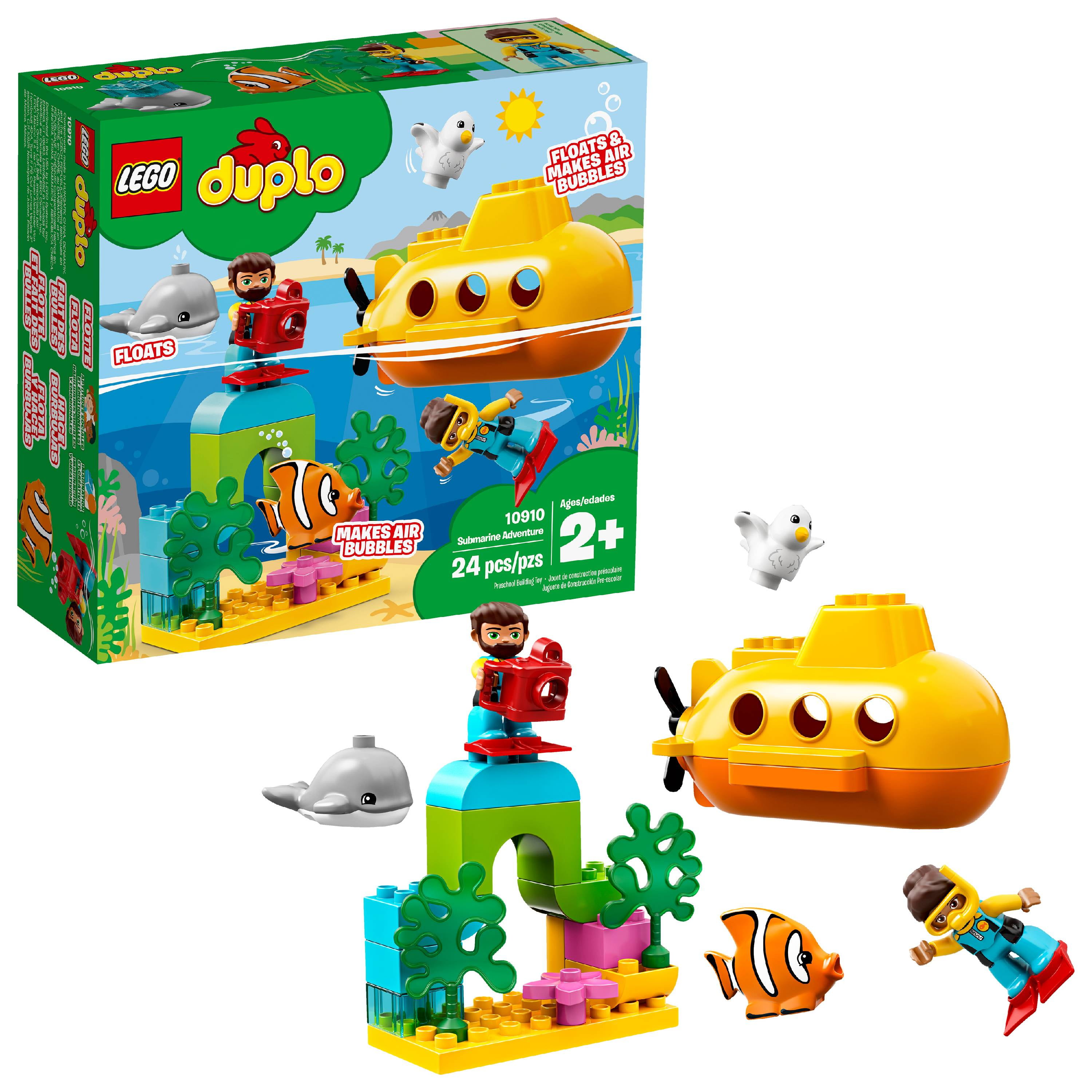 *BRAND NEW* Lego Duplo Set #10910 Yellow Submarine Adventure Floats!! 