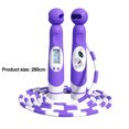 thumbnail image 3 of LJNYFDC Tangle-Free Skipping Rope Counting Skipping Rope Endurance Training Free Workout Jump Rope Adjustable Length Fitness Equipment, 3 of 5