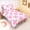 Pink Bow, variant on Beavtaens 4 Piece Toddler Bedding Set, Breathable and Soft Sheet Set, Includes Quilted Comforter, Flat Sheet, Fitted Sheet and Pillowcase for Girls