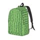 thumbnail image 1 of Disketp Cactus Mochila de Lona Estampada, Mochila Escolar de Viaje Ligera para Estudiantes y Portátil-Small, 1 of 5