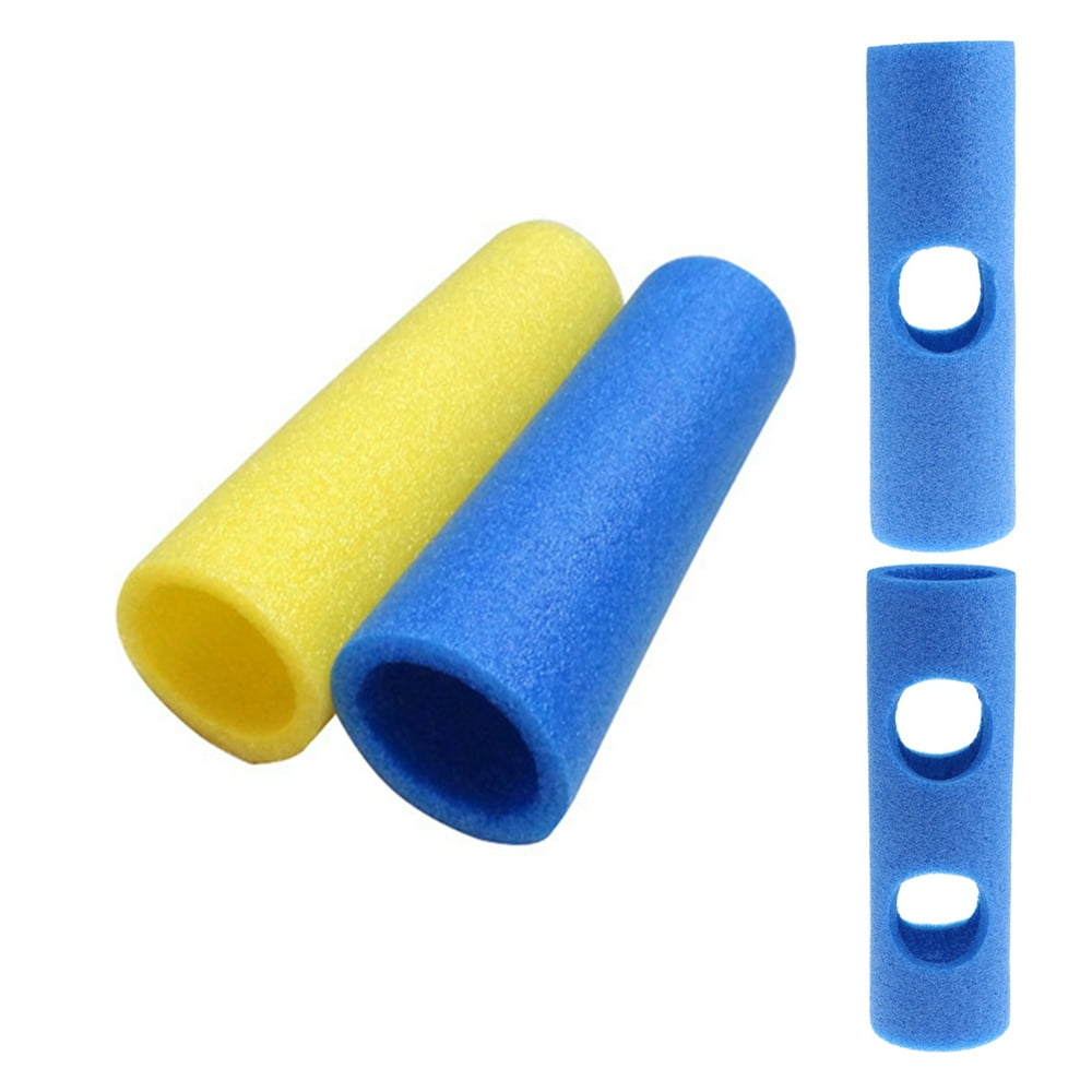 Cheers.US Pool Noodle Connector Noodles Builder Joint Builder Two Way