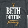 thumbnail image 3 of Yellowstone - Beth Dutton Strong - Men's Short Sleeve Graphic T-Shirt, 3 of 6