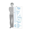 thumbnail image 3 of Decorative Hanging Birdcages Wall Decal Stickers, 3 of 4