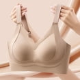 thumbnail image 6 of Yutgune Bras for Women Wireless Seamless Tshirt Bras for Women Soft Scalloped Everyday Bralette, 6 of 9